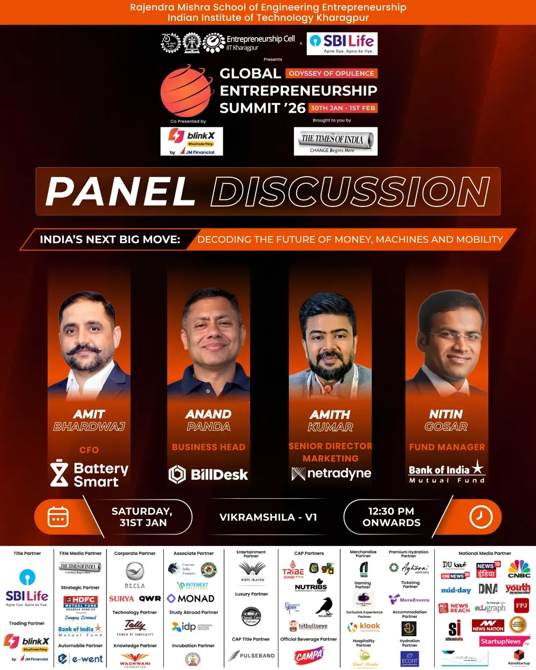 Global Entrepreneurship Summit 2026